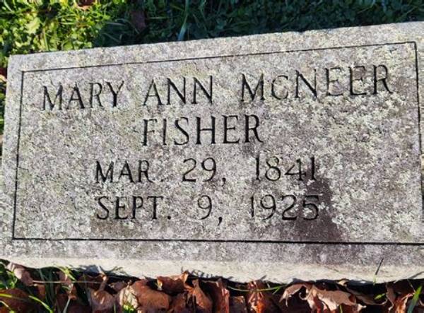 Mary Ann Fisher Net Worth