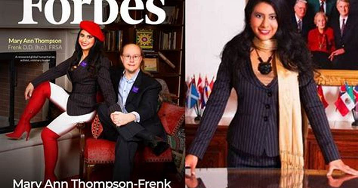 Mary Ann Thompson-Frenk Net Worth