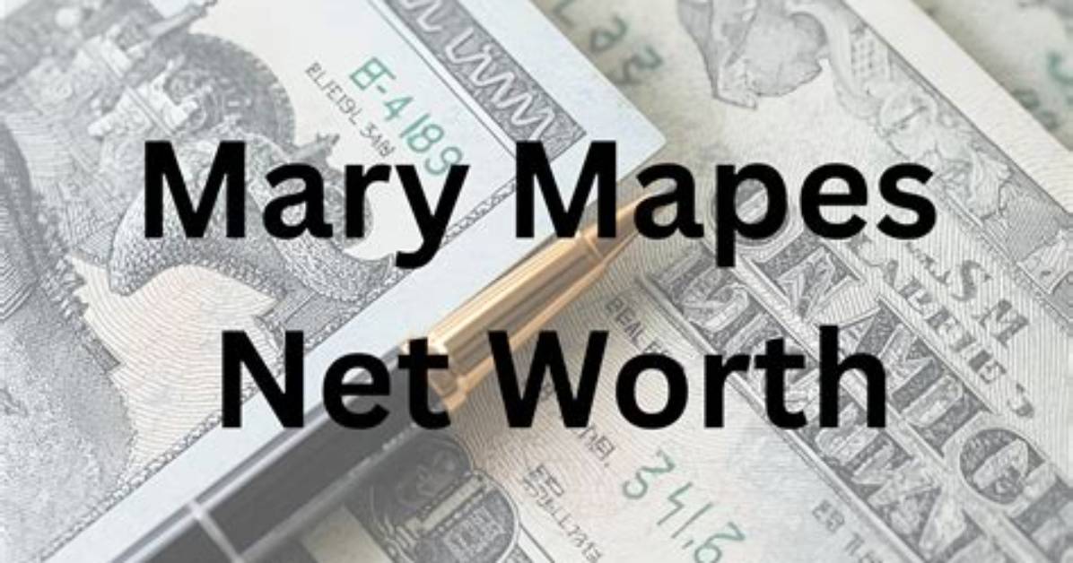Mary Mcmillan Net Worth