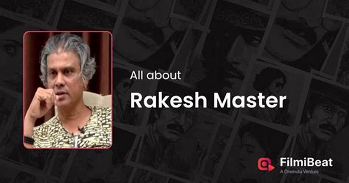 Master Rakesh Net Worth