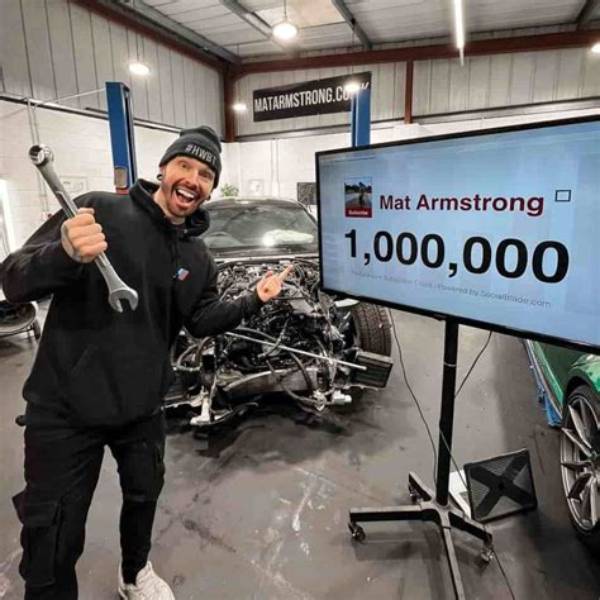 Matt Armstrong Net Worth