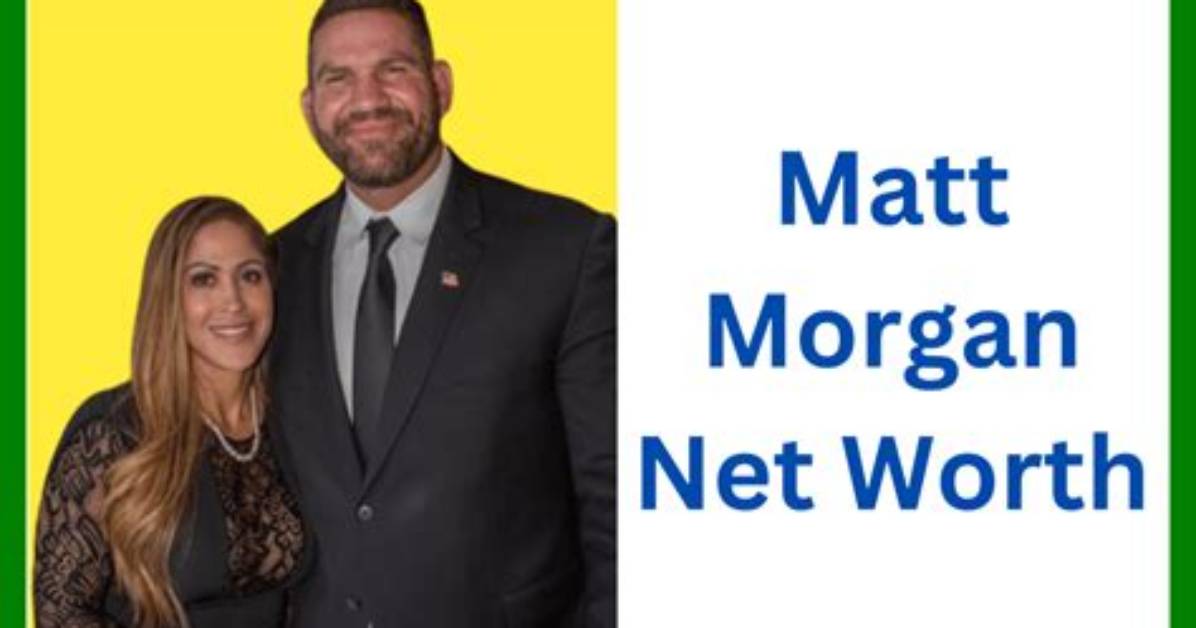 Matt Morgan Net Worth