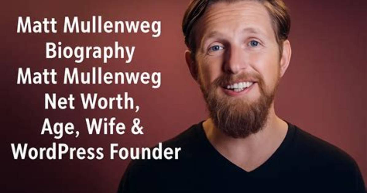 Matt Mullenweg Net Worth