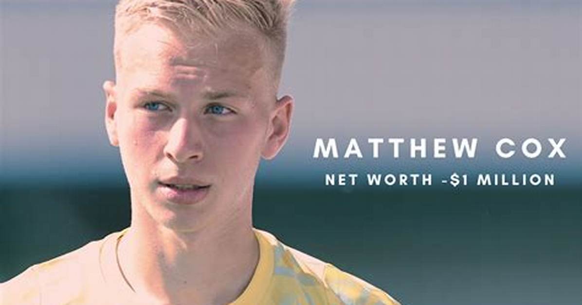Matthew Cox Net Worth