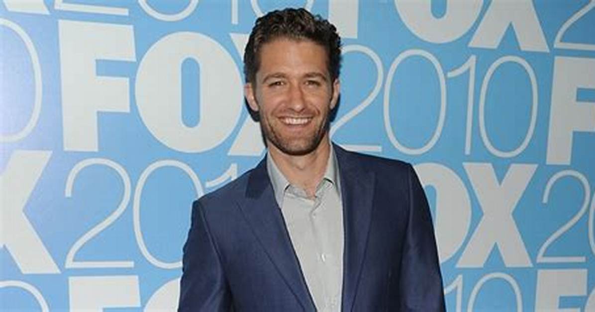 Matthew Morrison Net Worth