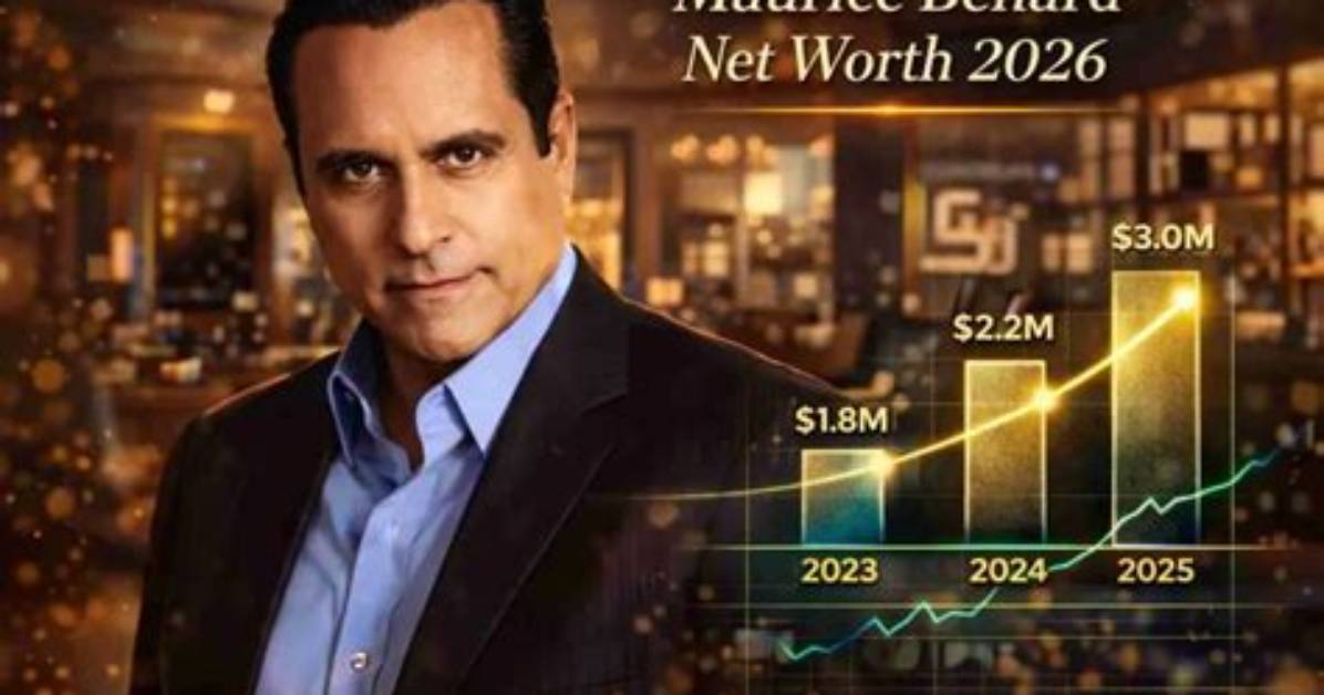 Maurice Benard Net Worth