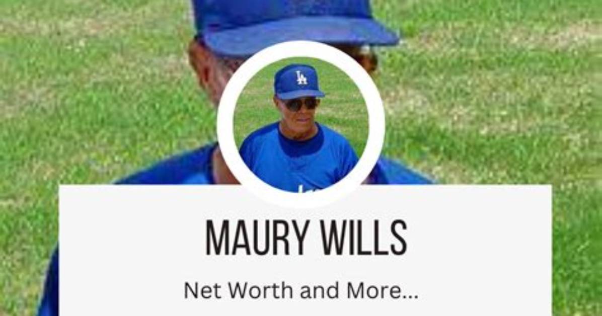 Maury Wills Net Worth