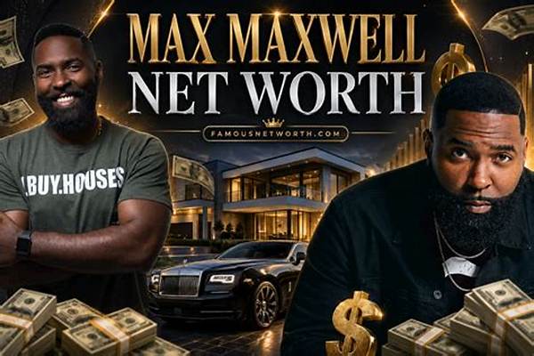 Max Maxwell Net Worth