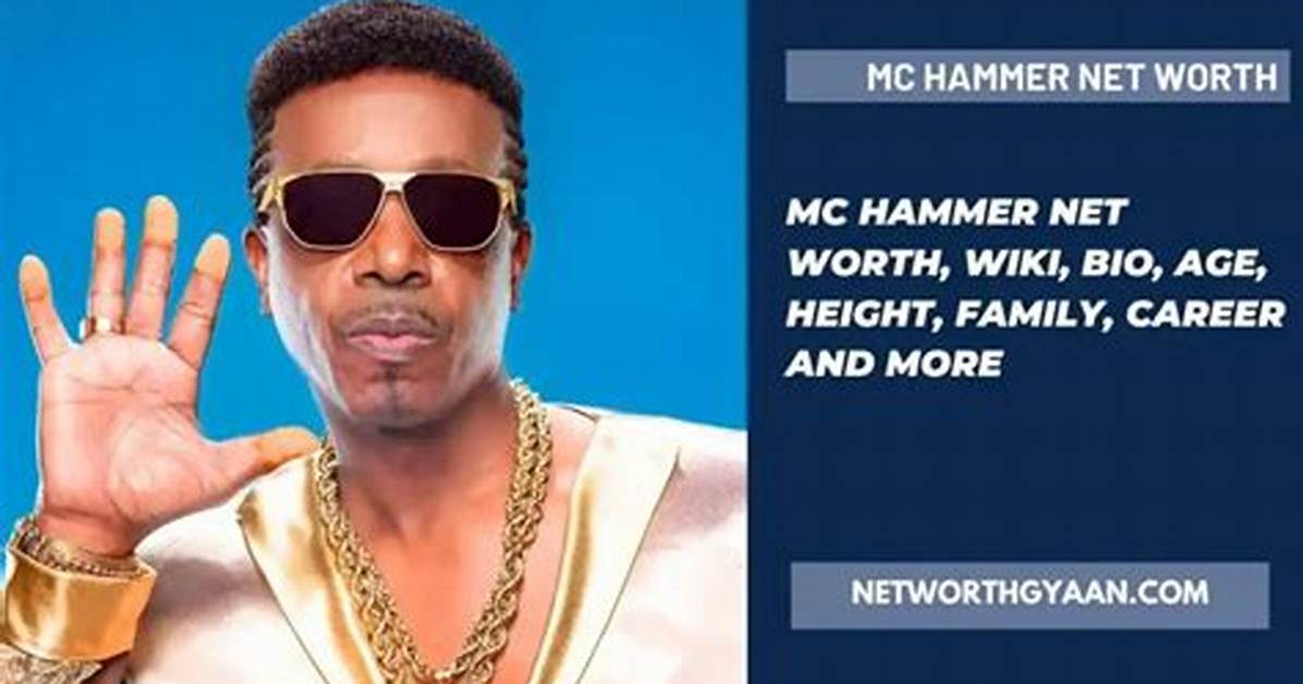 Mc Hammer Net Worth