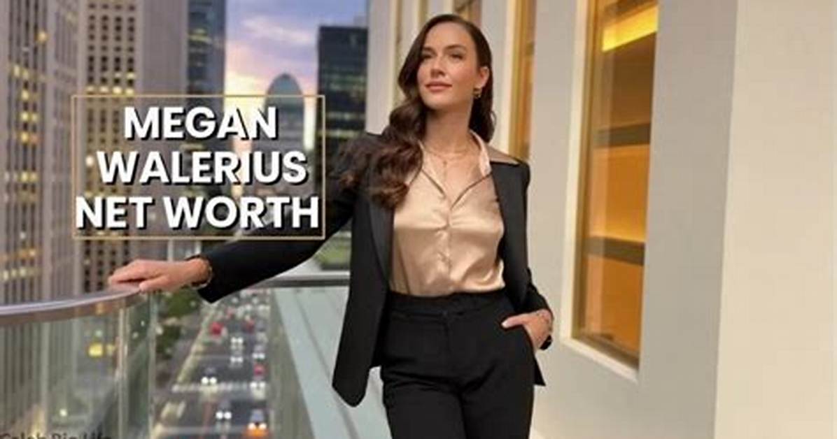 Megan Paul Net Worth