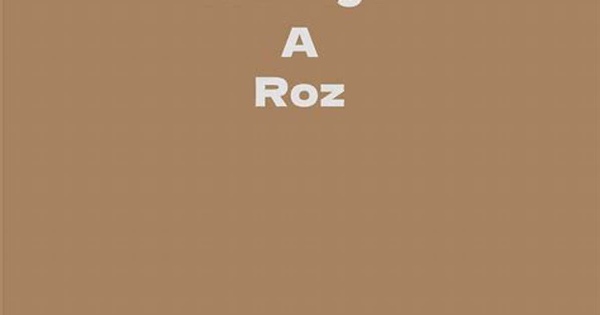Menage Roz Net Worth