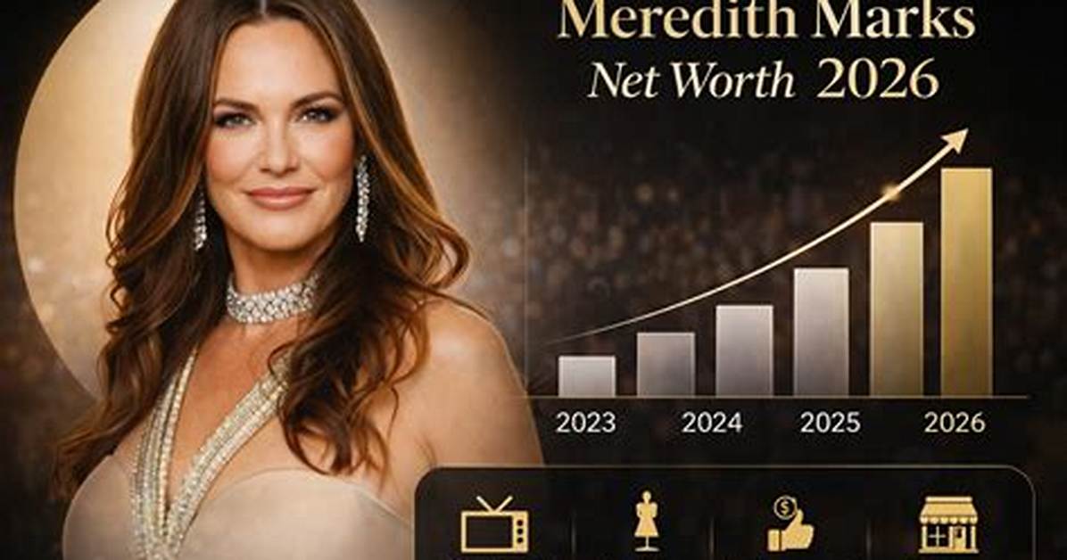 Meredith Inglesby Net Worth