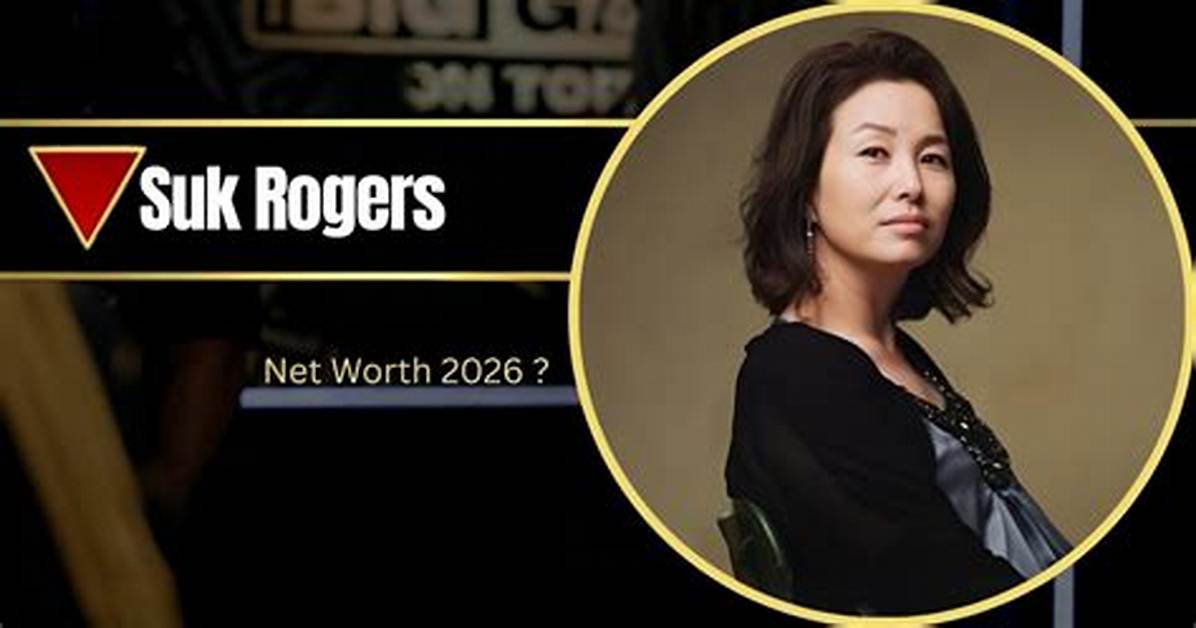 Mi Suk Rogers - Net Worth 2018, Bio & Wiki