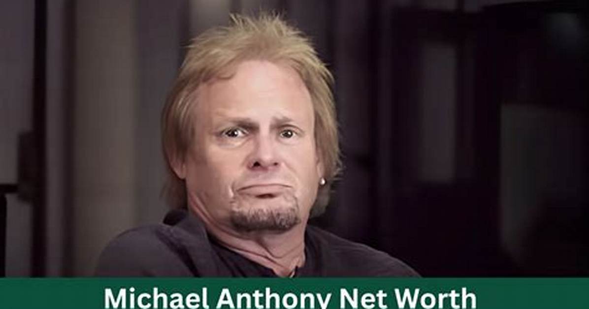 Michael Anthony Williams Net Worth