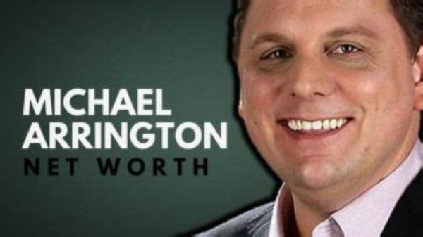 Michael Arrington Net Worth