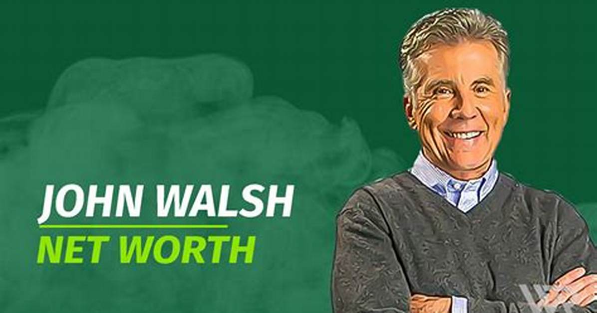 Michael John Walsh Net Worth