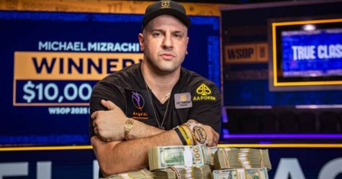 Michael Mizrachi Net Worth
