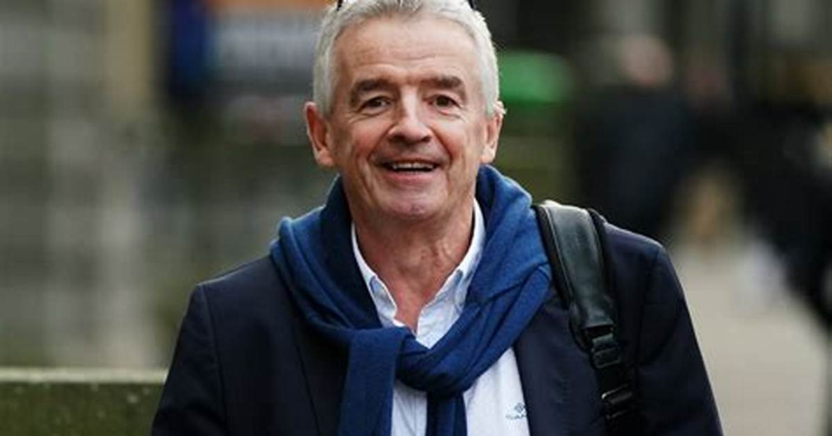 Michael O’leary Net Worth