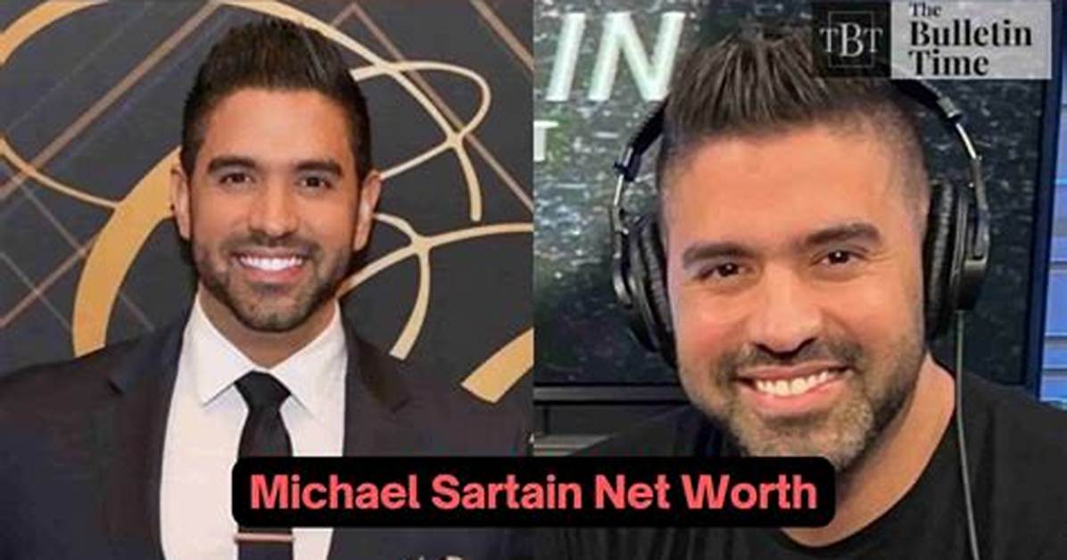 Michael Sartain Net Worth
