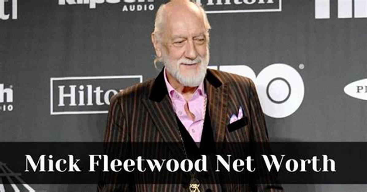 Mick Foster Net Worth
