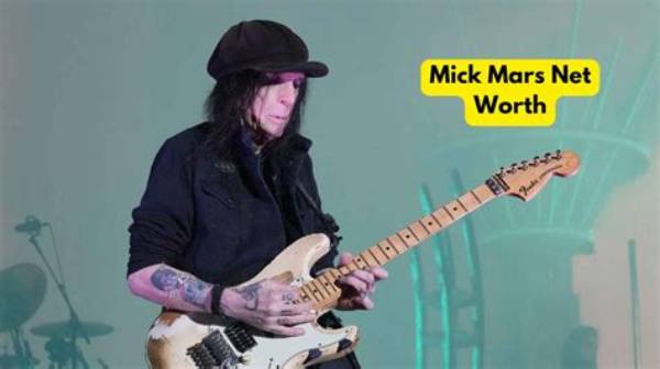 Mick Mars Net Worth
