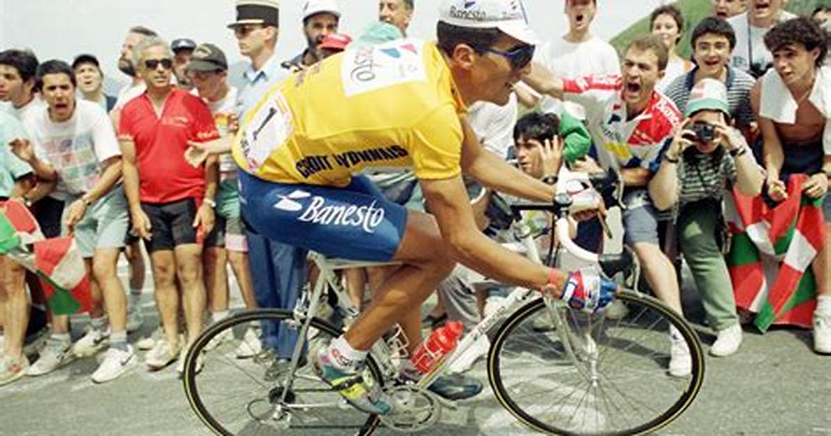 Miguel Indurain Net Worth