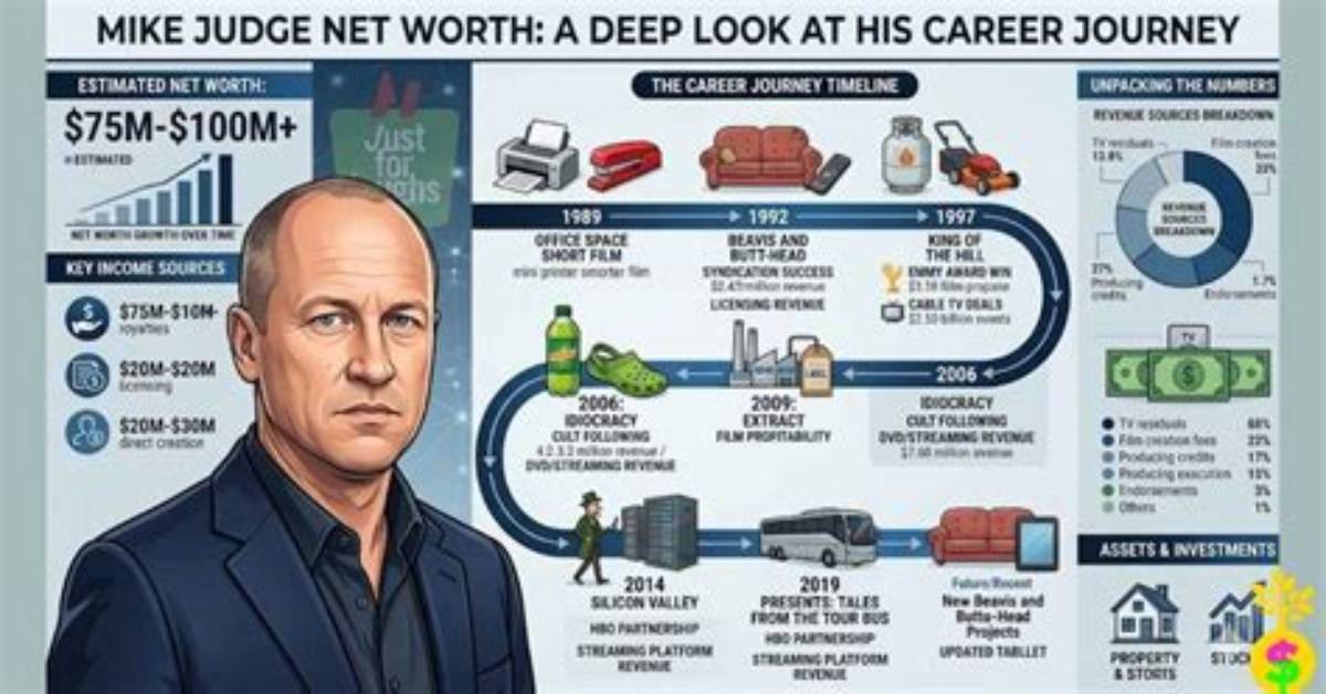 Mike Judge Net Worth