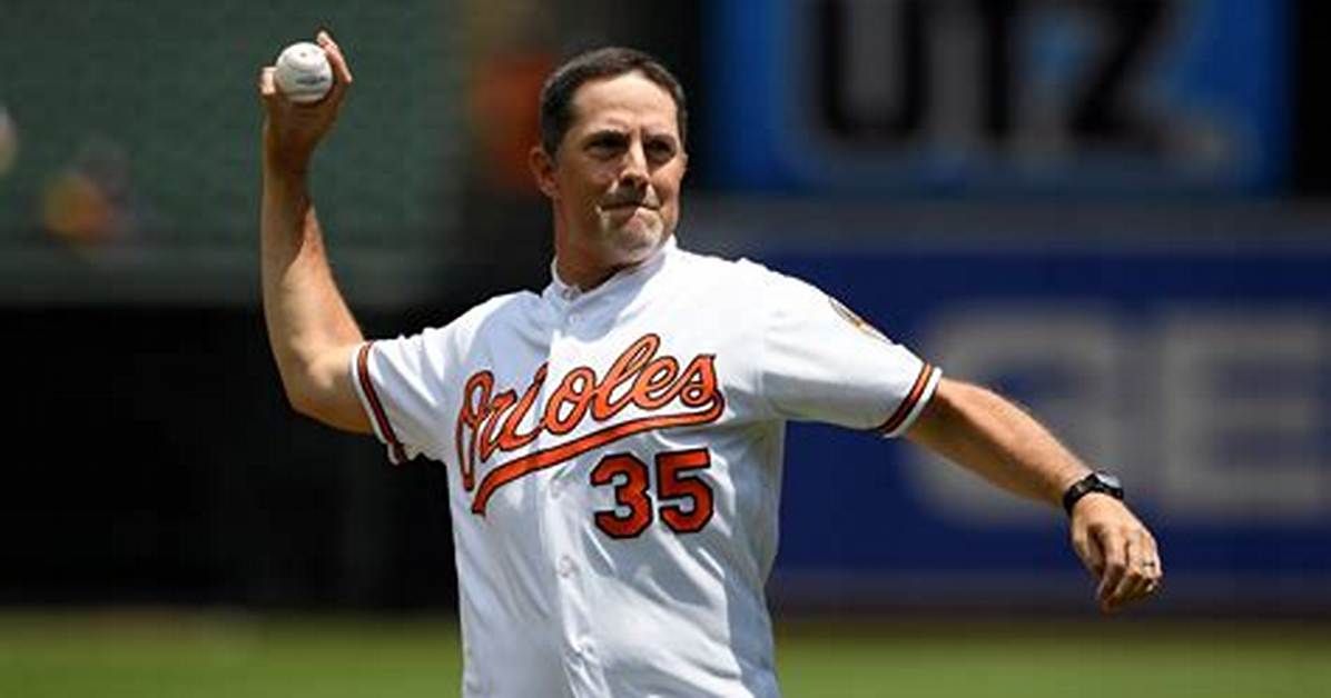 Mike Mussina Net Worth