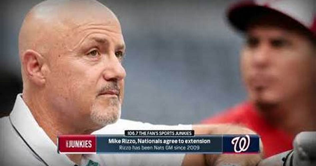 Mike Rizzo Net Worth
