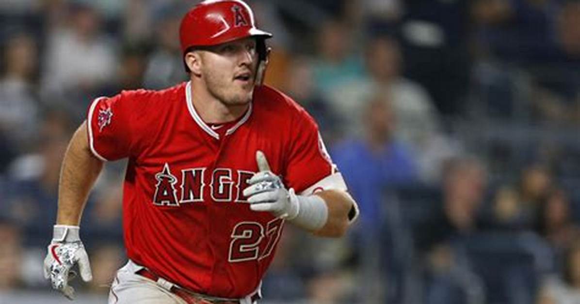 Mike Trout Net Worth