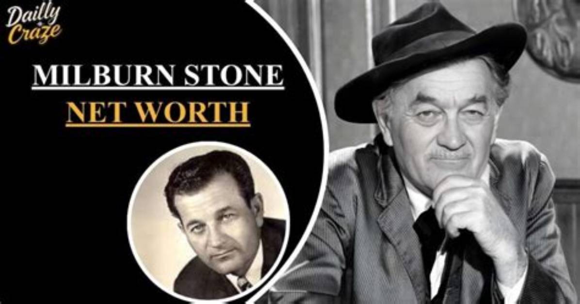 Milburn Stone Net Worth