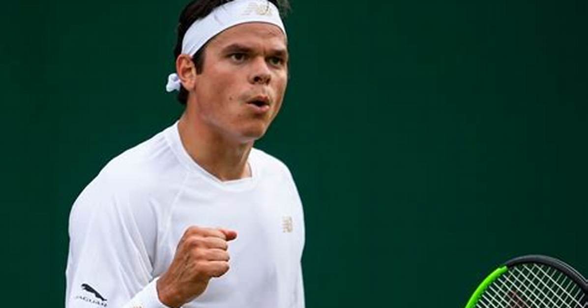 Milos Raonic Net Worth