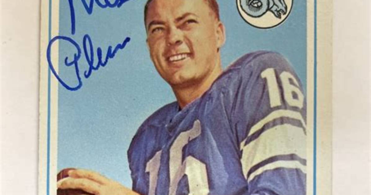 Milt Plum Net Worth