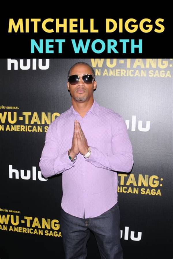 Mitchell Diggs Net Worth