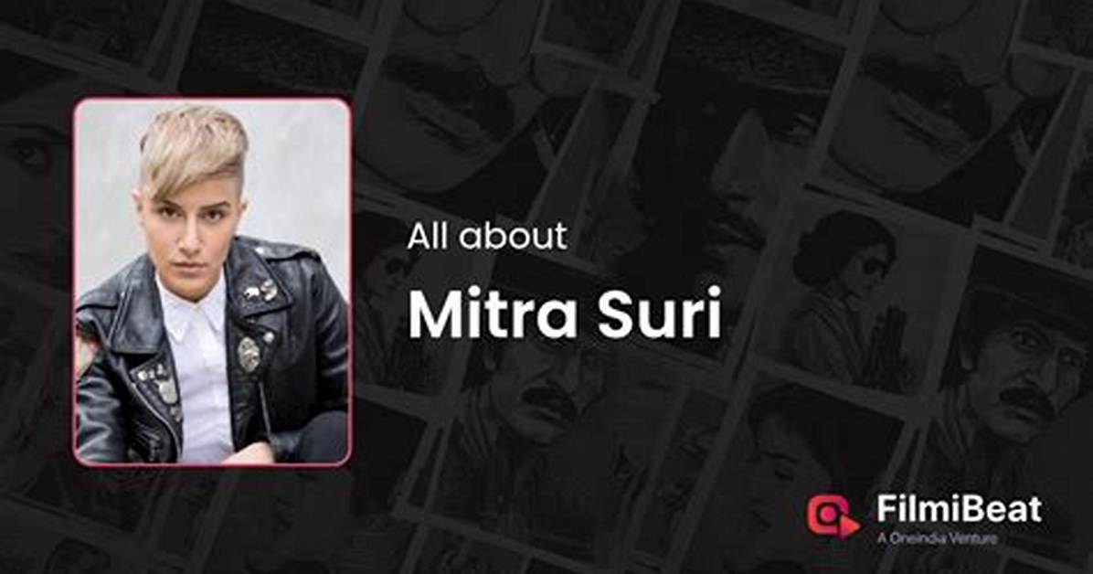 Mitra Suri Net Worth