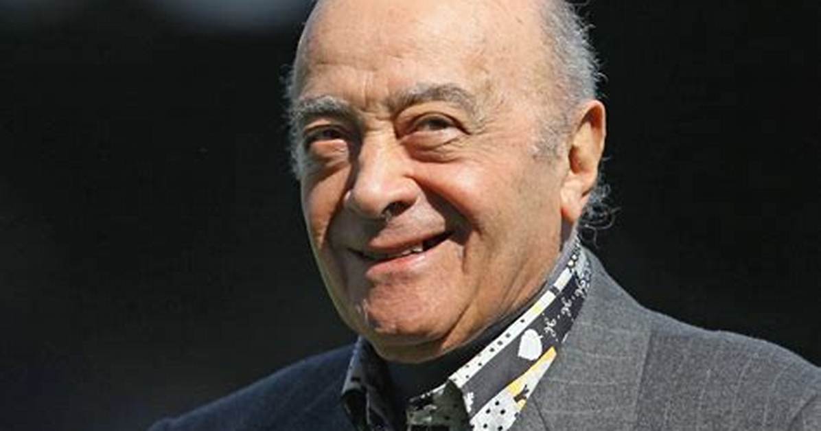 Mohamed Al-Fayed Net Worth