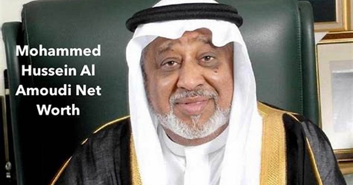 Mohammed Al Amoudi Net Worth