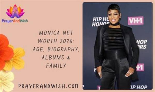Monica Net Worth