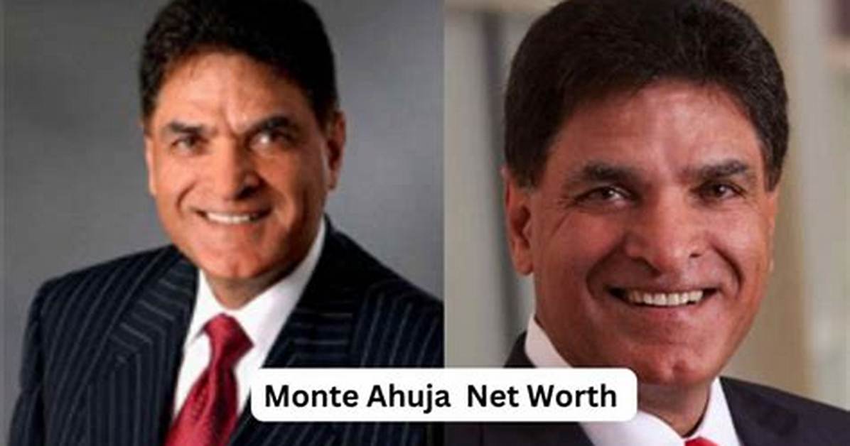 Monte Towe Net Worth
