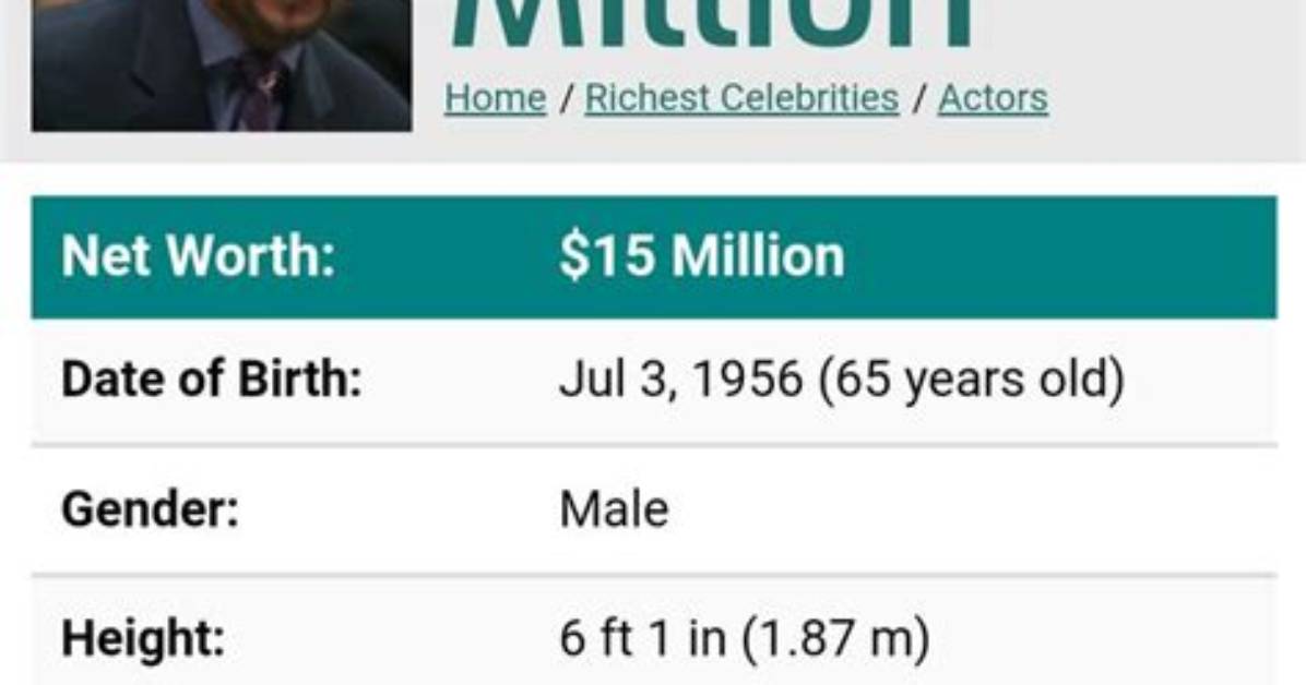 Montel Williams Net Worth