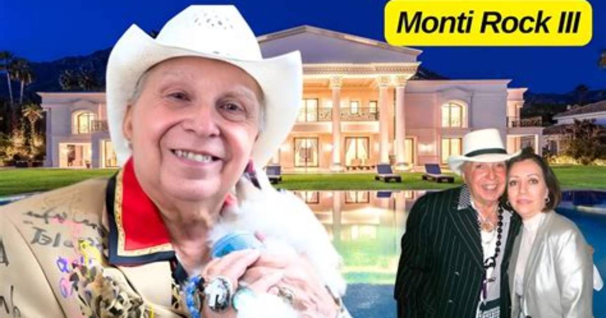 Monti Rock Iii Net Worth