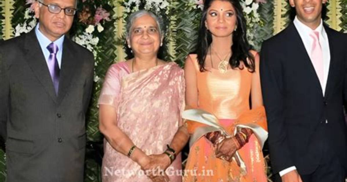 N. R. Narayana Murthy Net Worth