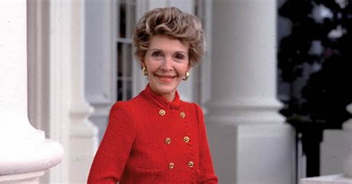 Nancy Reagan Net Worth