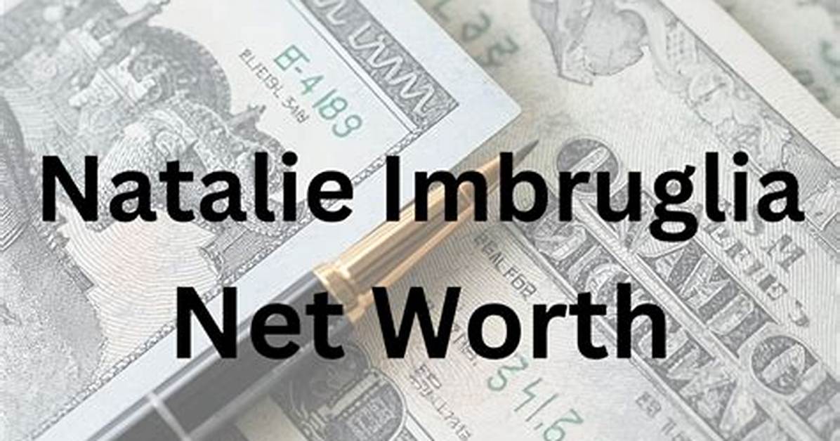 Natalie Woods Net Worth
