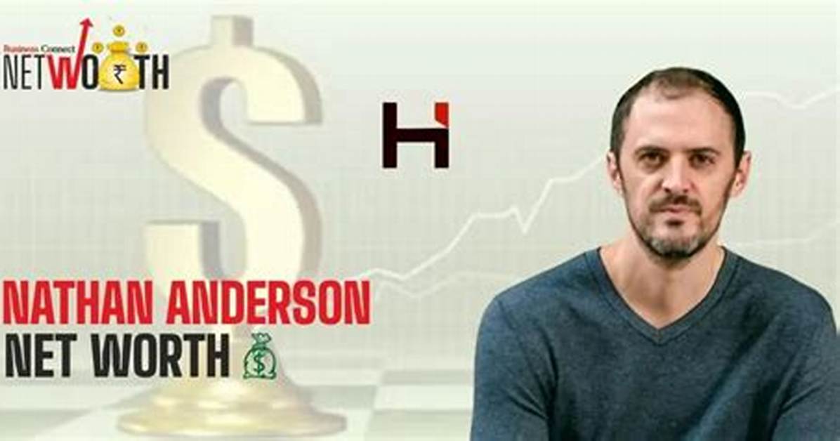 Nathan Anderson Net Worth