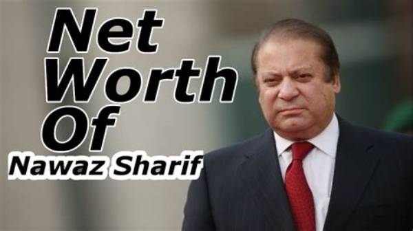 Nawaz Sharif Net Worth
