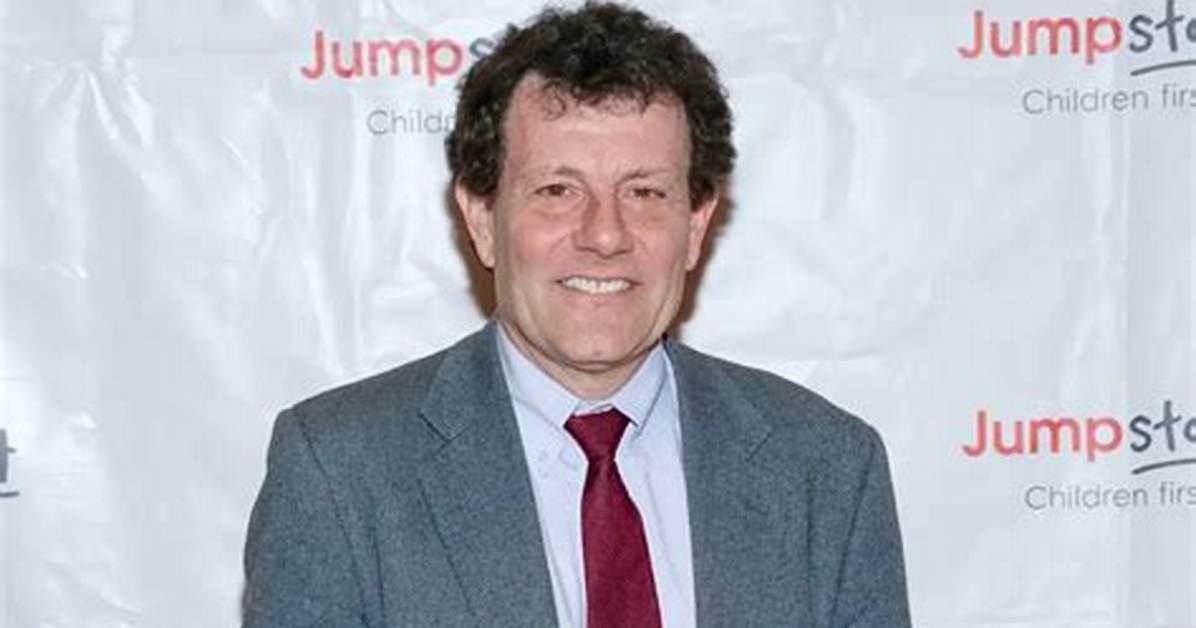 Nicholas Kristof Net Worth