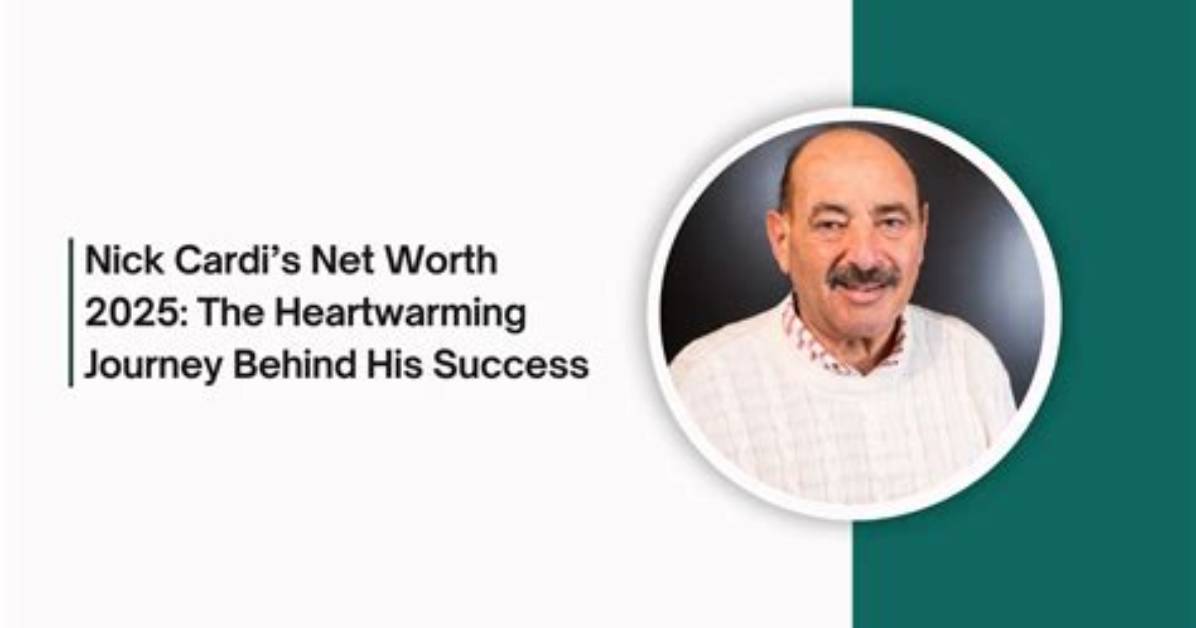 Nick Cardi Iii Net Worth