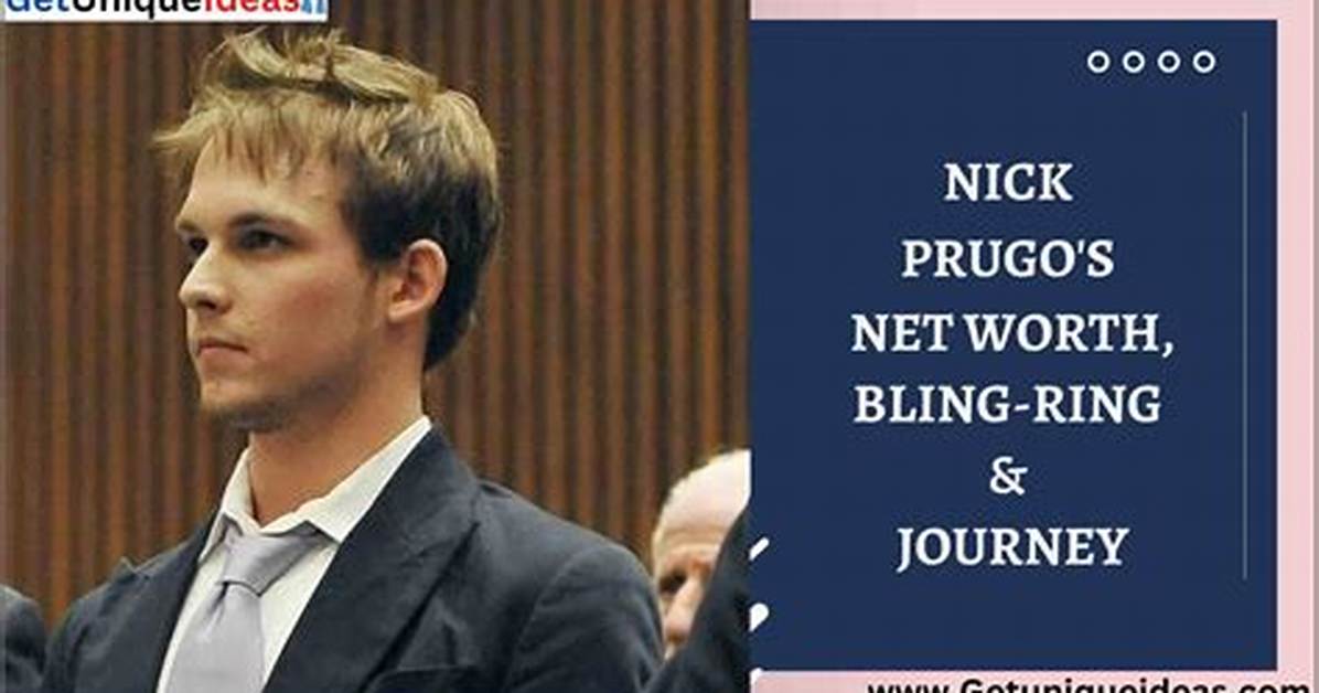Nick Prugo Net Worth