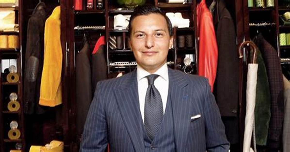 Nicolas Bijan Pakzad Net Worth